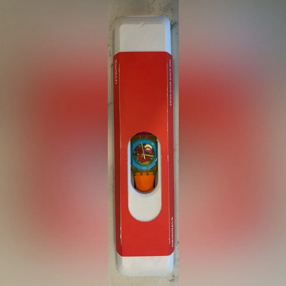 Swatch Watch - SUOJ101 - COLOR PALETTE Unisex Gents NEW in Box